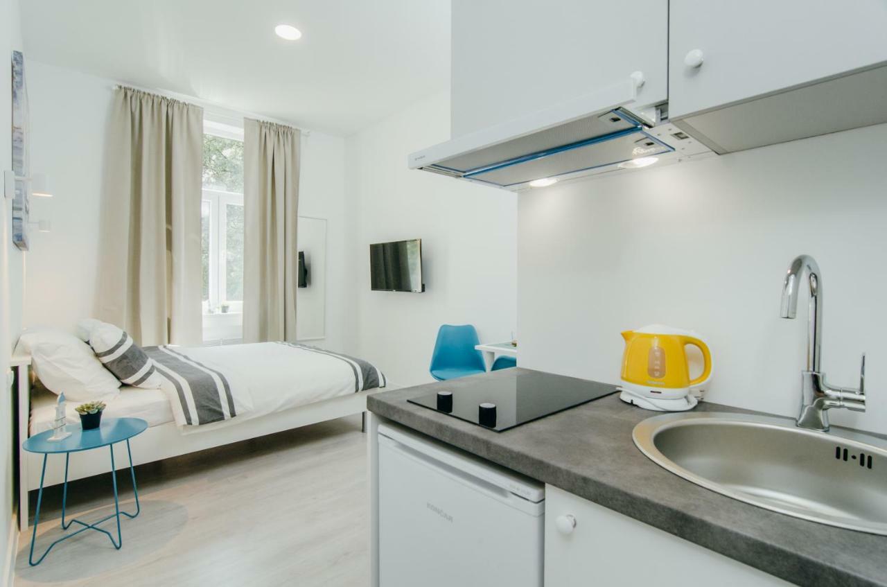 Sia Downtown Apartments Zagreb Dış mekan fotoğraf