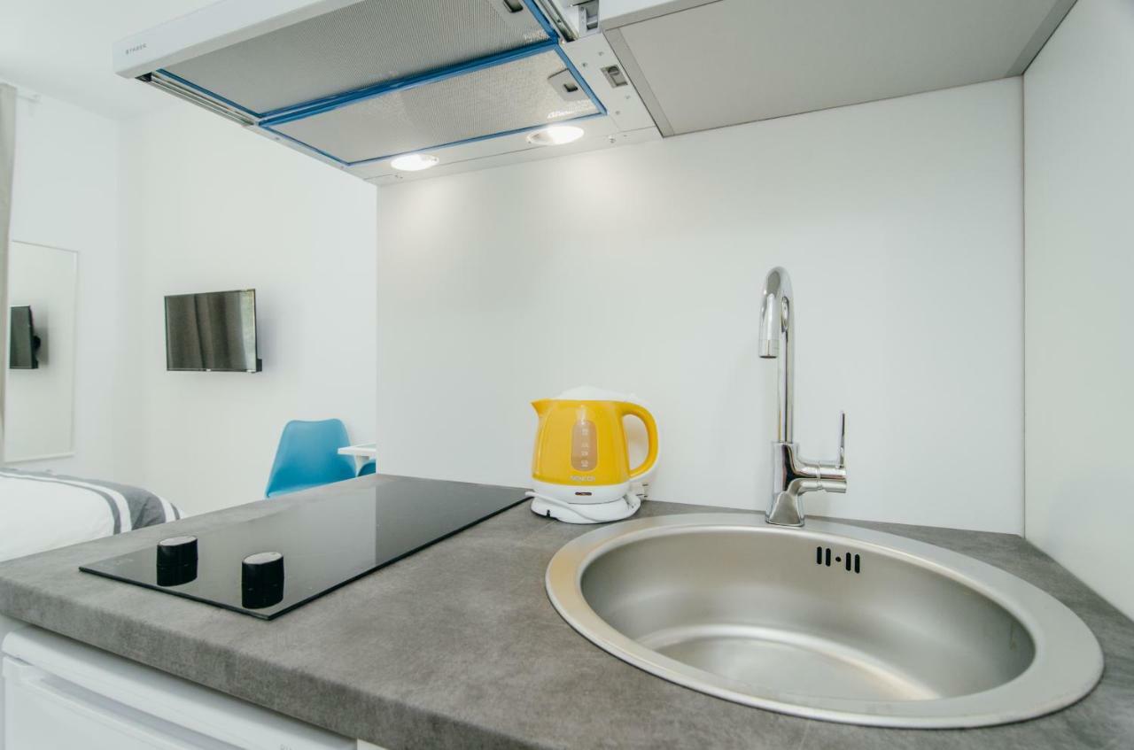Sia Downtown Apartments Zagreb Dış mekan fotoğraf
